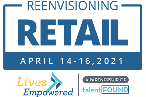 Reenvisioning Retail 2021 logo