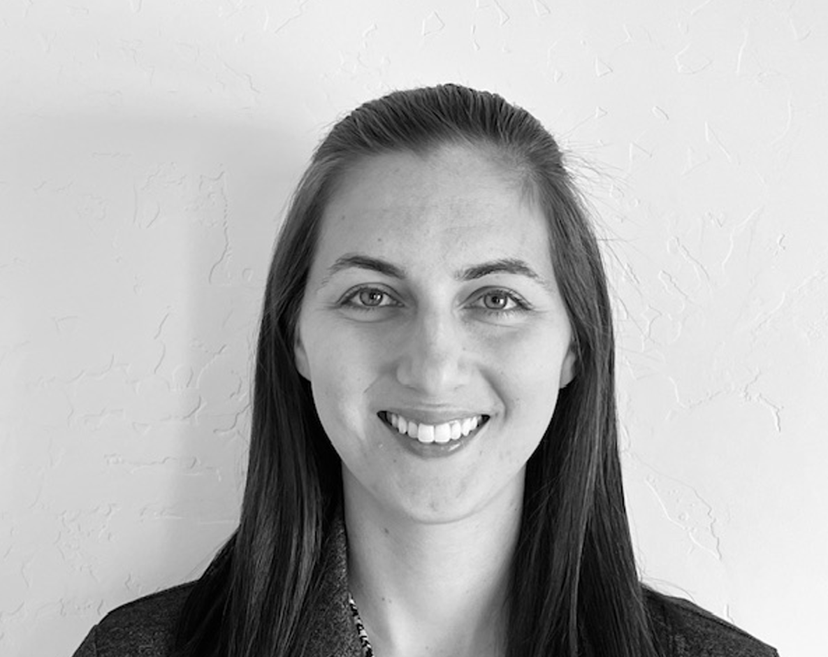 Professional headshot of Becca