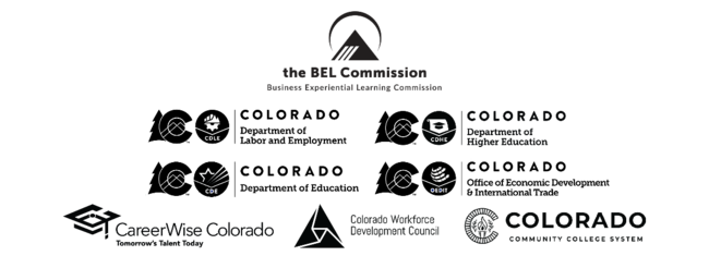 2021 Colorado Apprenticeship Awards partners logos