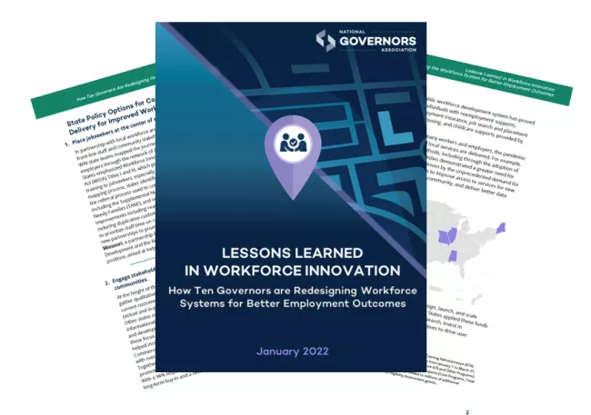 Lessons Learned in Workforce Innovation cover