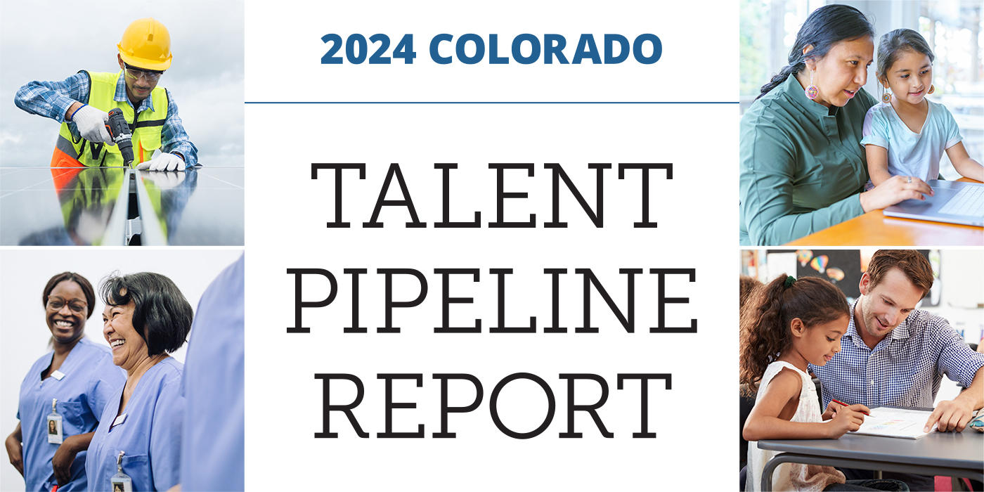 2024 Talent Pipeline Report Cover Image