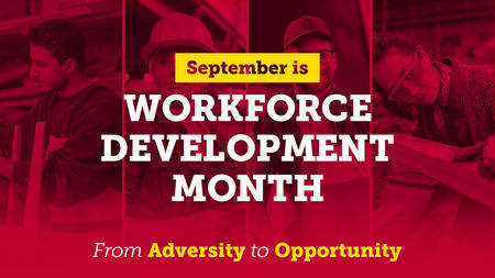 Workforce Development Month graphic