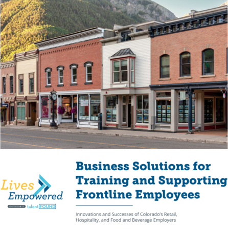 Lives Empowered business case studies