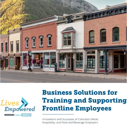 Lives Empowered business case studies