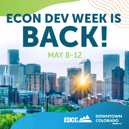 Econ Dev Week is back May 8-12