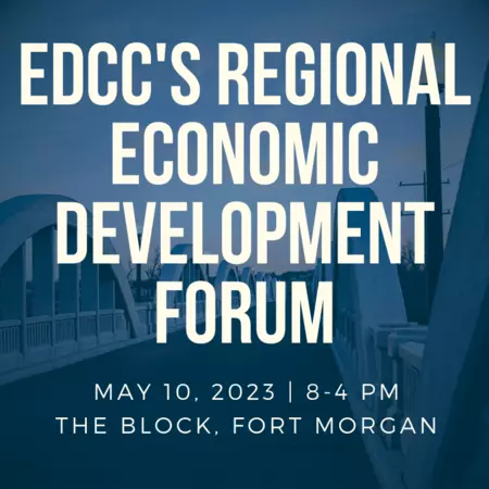 EDCC's Regional Economic Development Forum on May 10