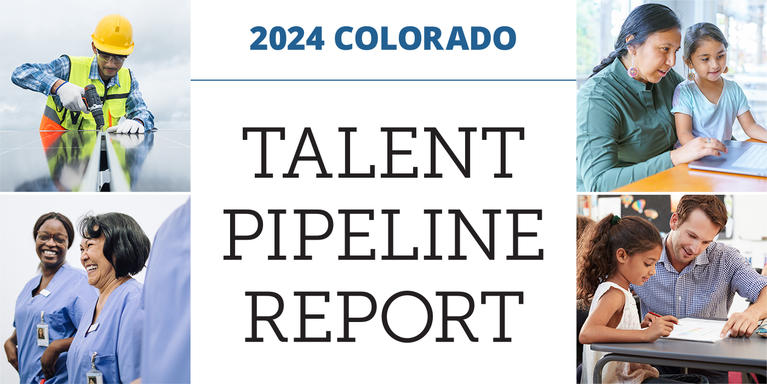 2024 Colorado Talent Pipeline Report Banner