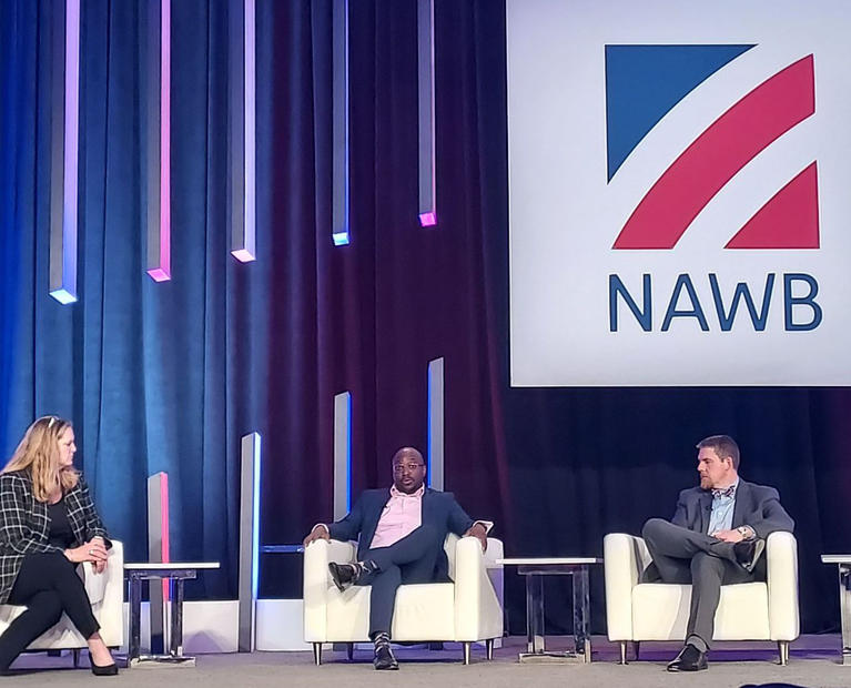 CWDC Managing Director Lee Wheeler-Berliner participates on panel discussion at 2024 NAWB Forum