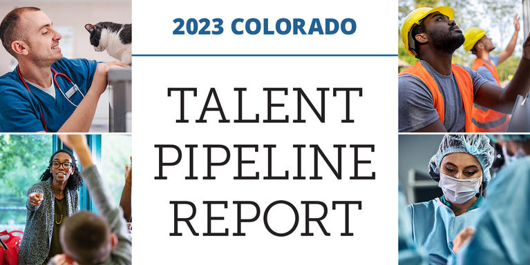 Cover of the 2023 Talent Pipeline Report