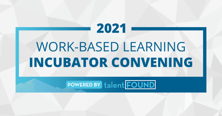 Work-based Learning Incubator Convening logo