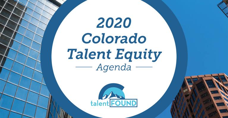 Talent Equity Agenda cover