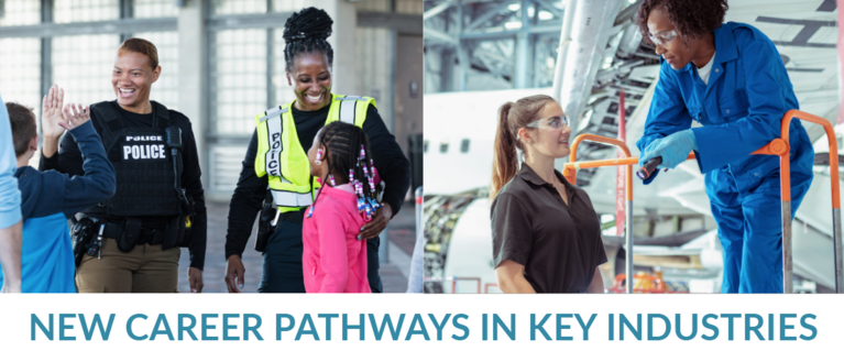 New Career Pathways in Key Industries