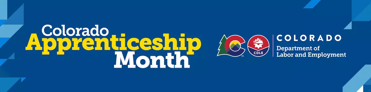Colorado Apprenticeship Month banner