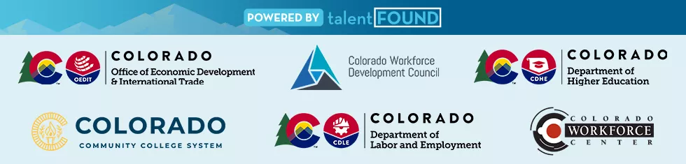 Colorado state partners involved with Bridging the Talent Gap