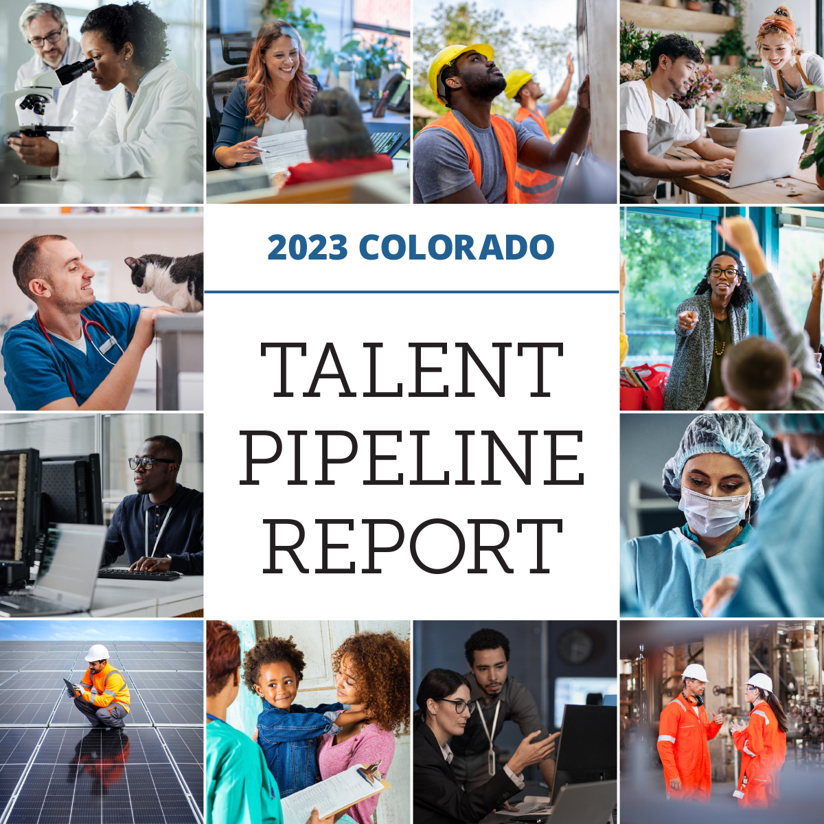 2023 Talent Pipeline Report cover